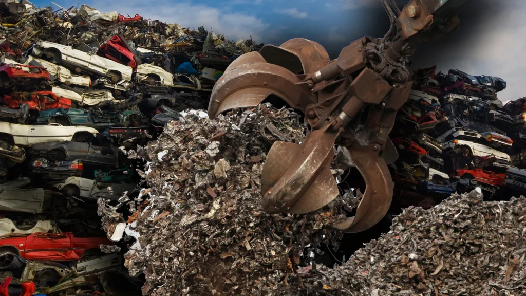 Steel Scrap Dealer in Delhi